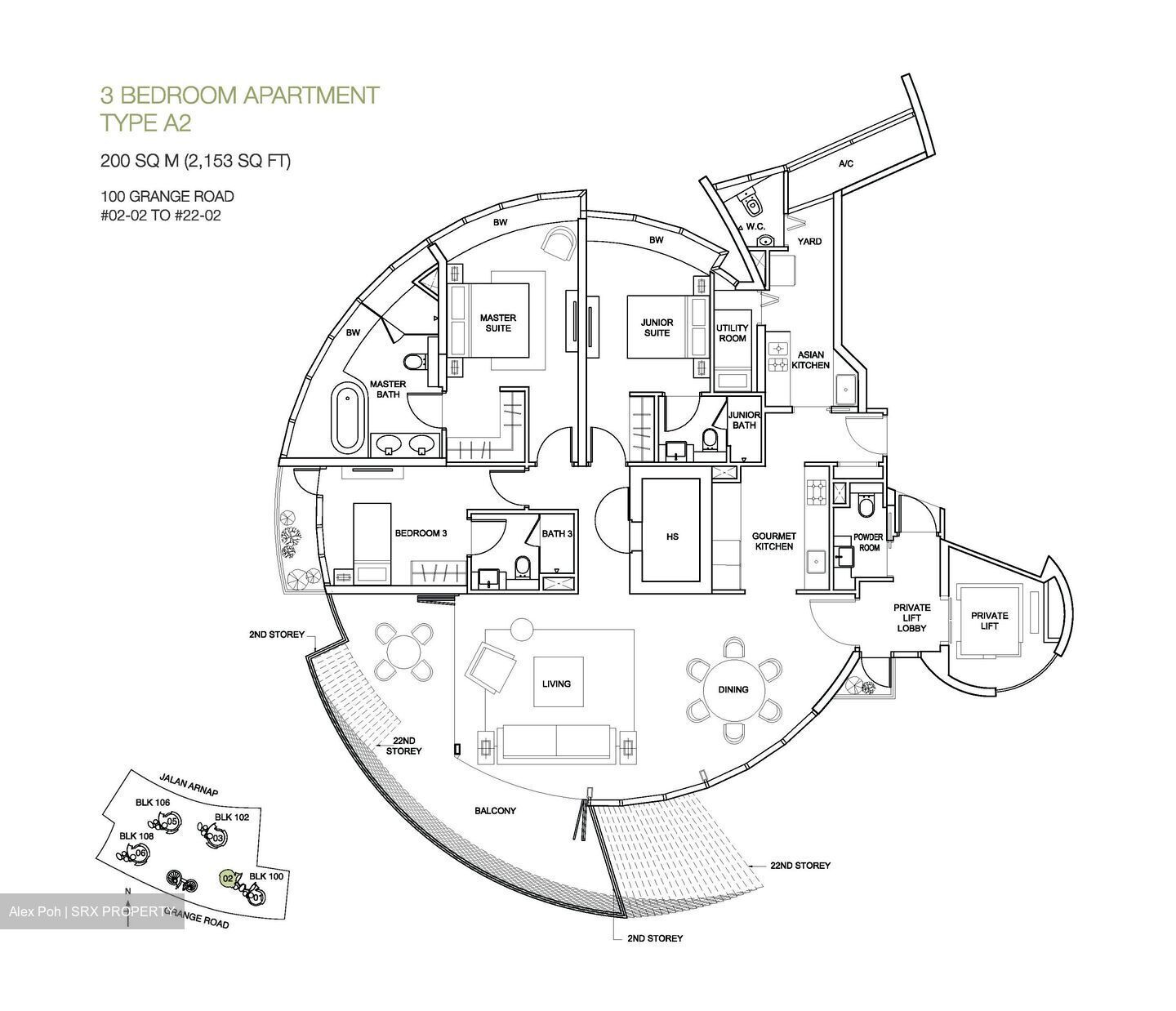 Cliveden At Grange (D10), Condominium #555887331